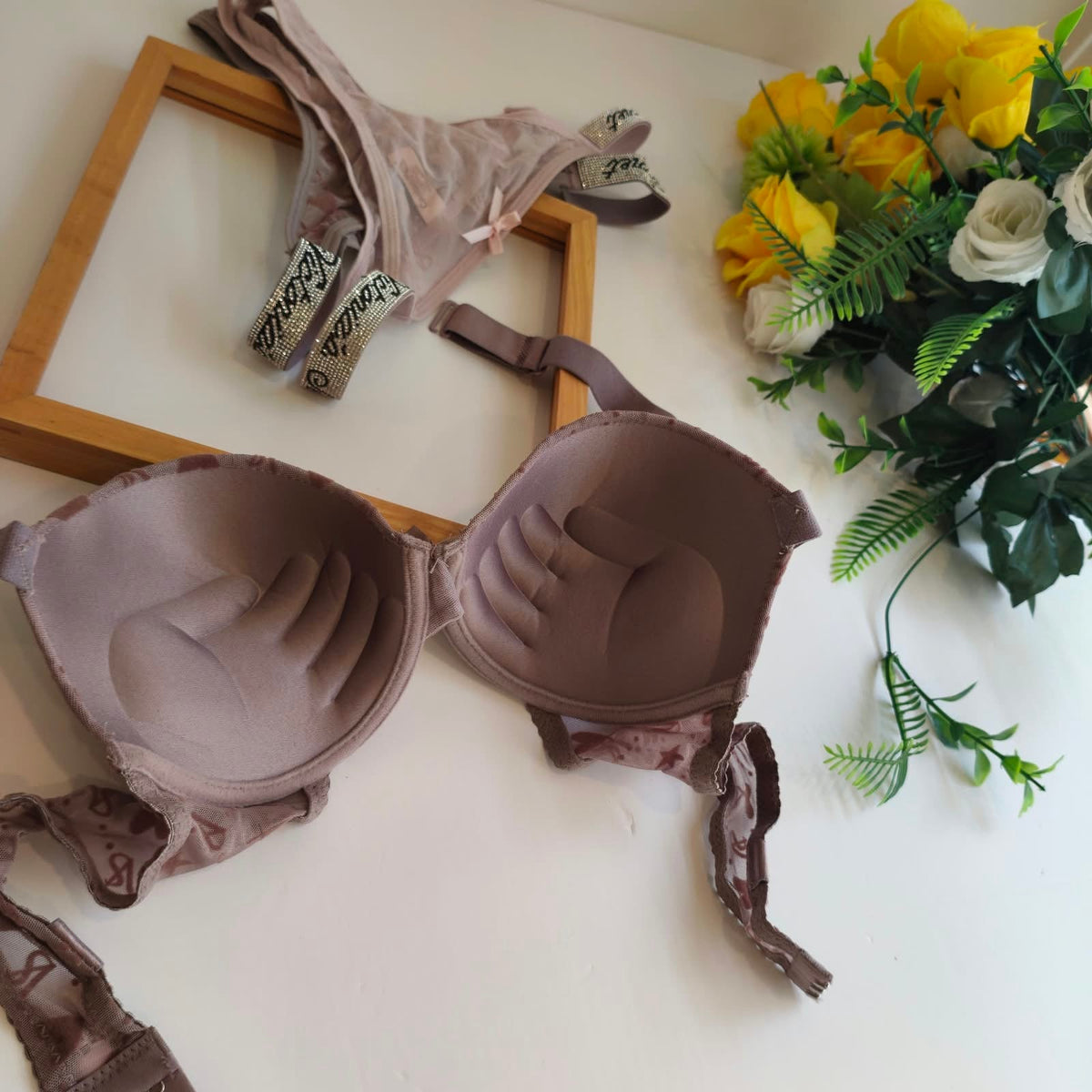 PRIME THIN PAD PUSH UP BRA SET
