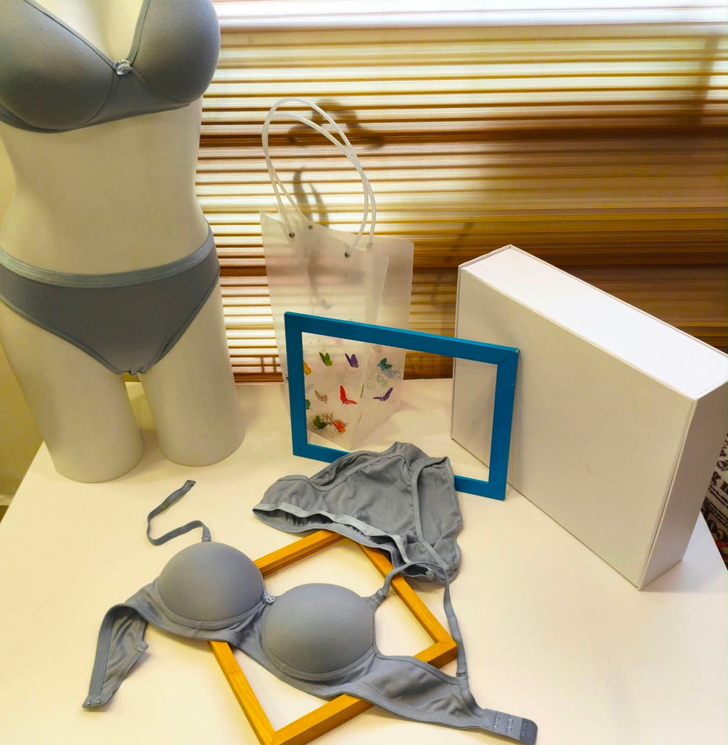 SMART THIN PAD BRA SET