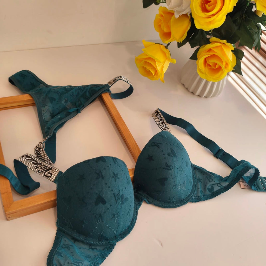 PRIME THIN PAD PUSH UP BRA SET