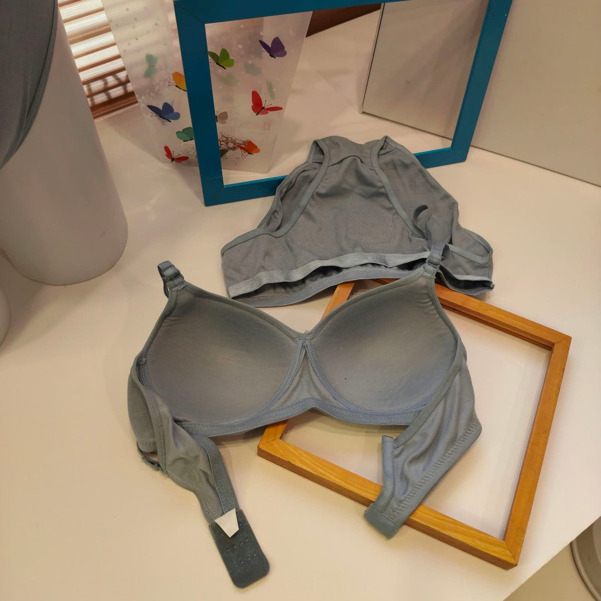 SMART THIN PAD BRA SET
