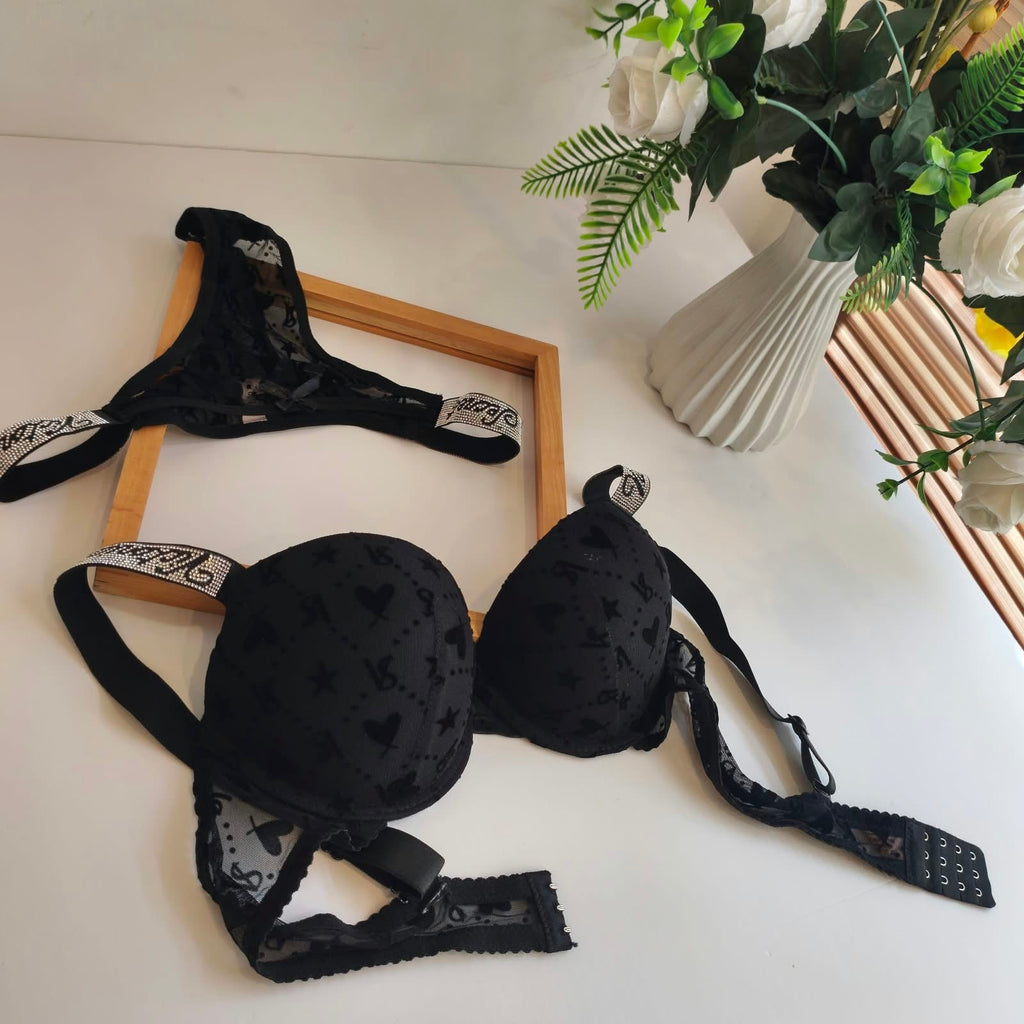 PRIME THIN PAD PUSH UP BRA SET