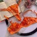 PAISLEY NET BRA SET V3