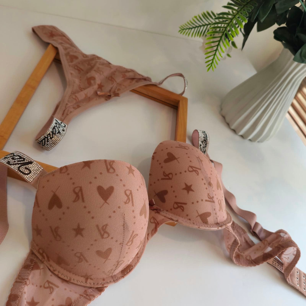 PRIME THIN PAD PUSH UP BRA SET
