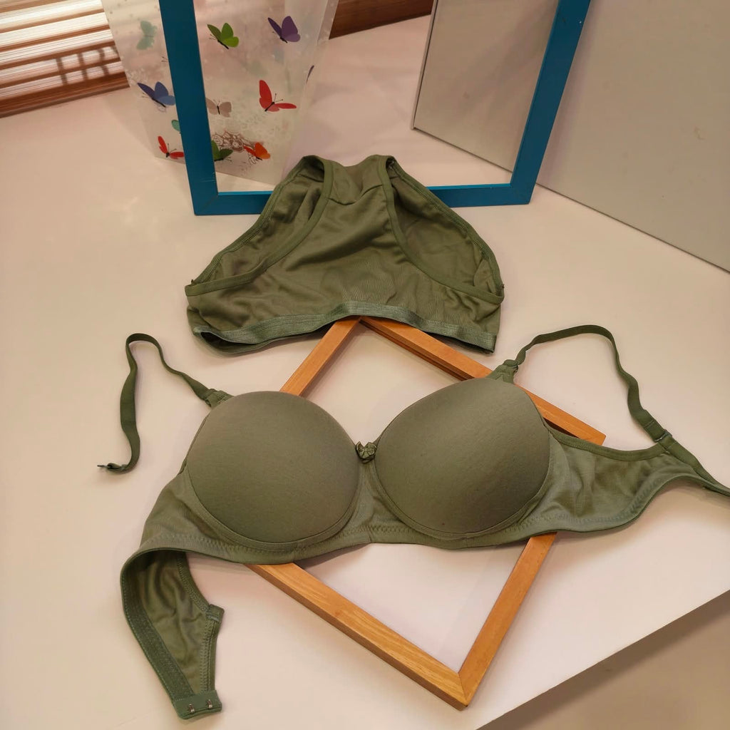SMART THIN PAD BRA SET