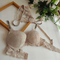 TEREA THIN PAD PUSH UP BRA SET (B CUP)