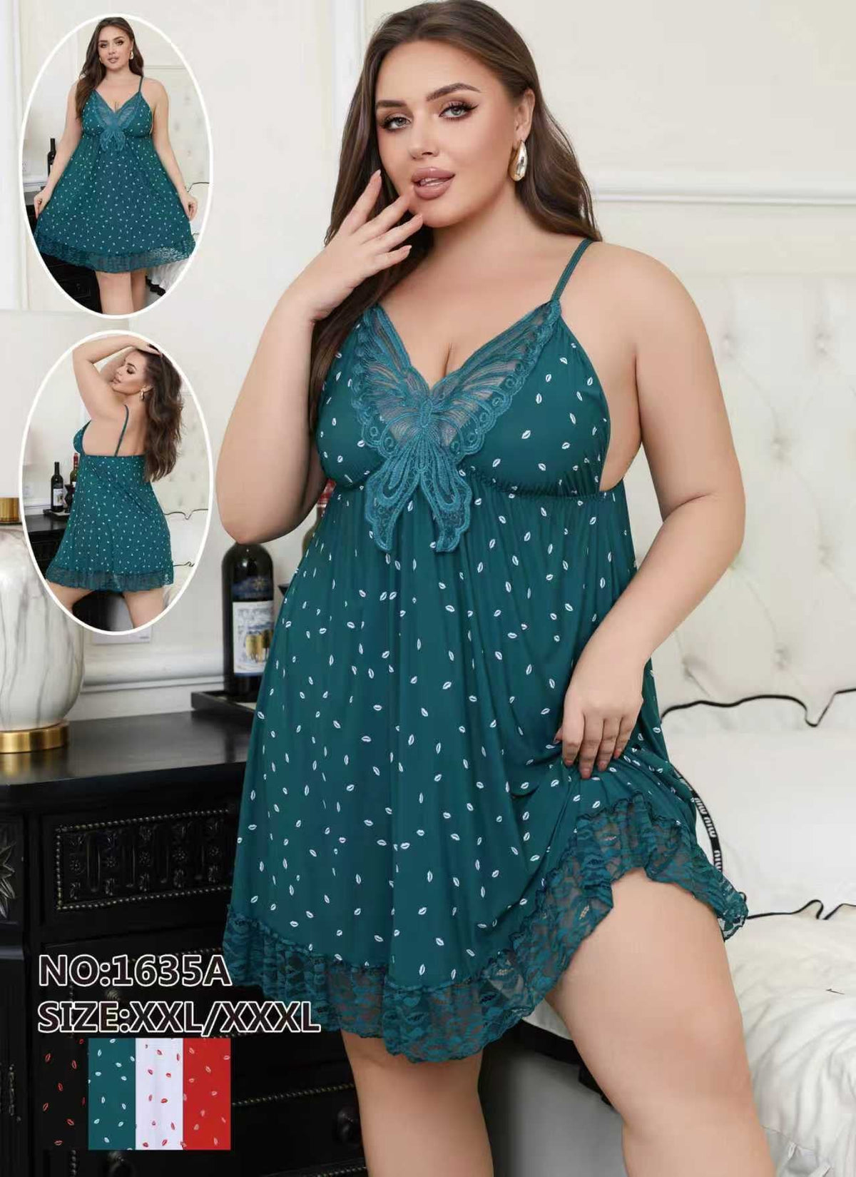 PLUS SIZE NIGHTY (XXL/XXXL)