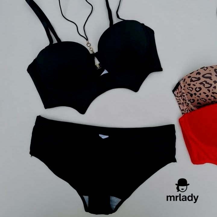 APPOLO THIN PAD BRA SET