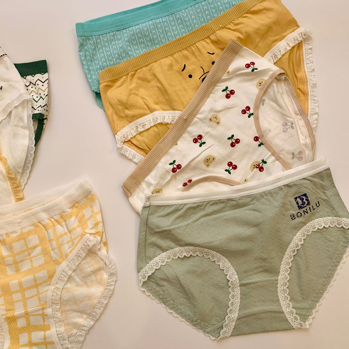 (PACK OF 3) - DAILY WEAR PANTIES
