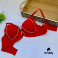 OBLONG LIGHT PUSH UP BRA