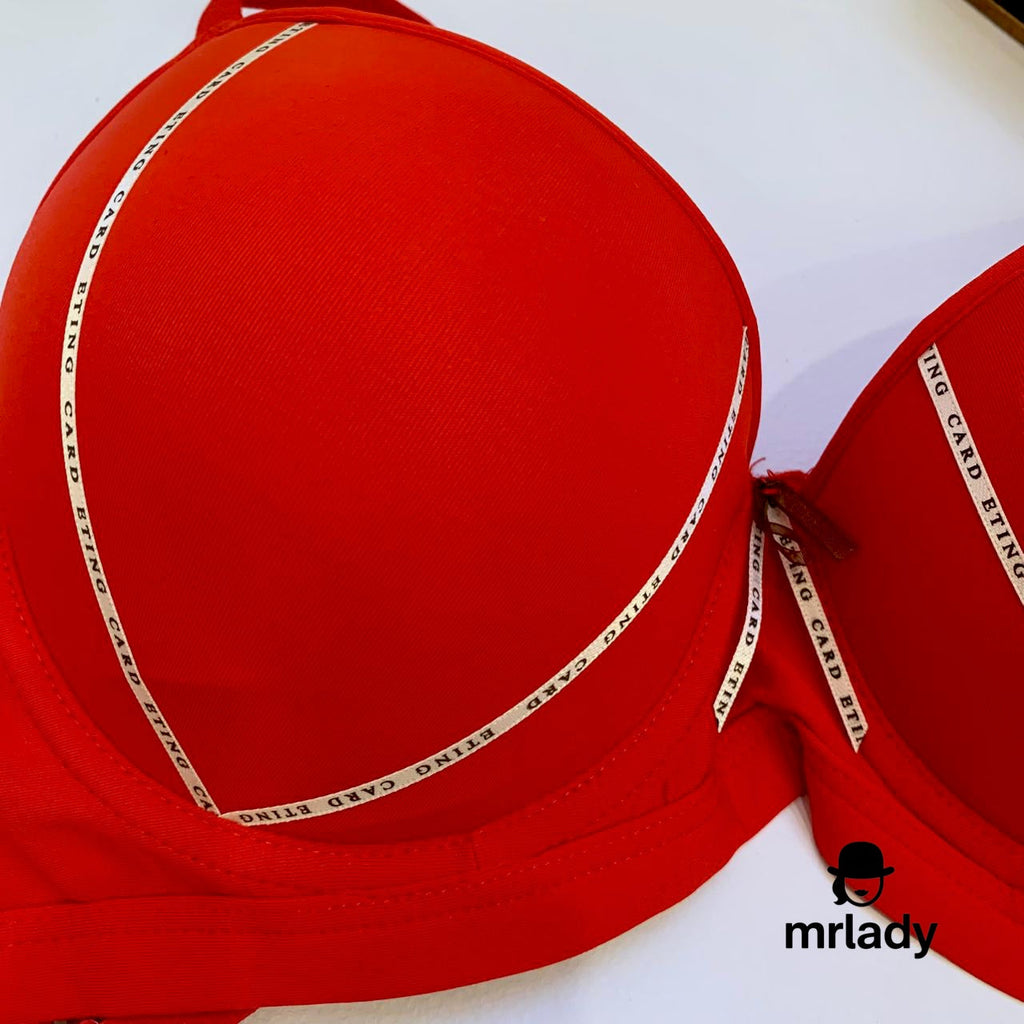 OBLONG LIGHT PUSH UP BRA