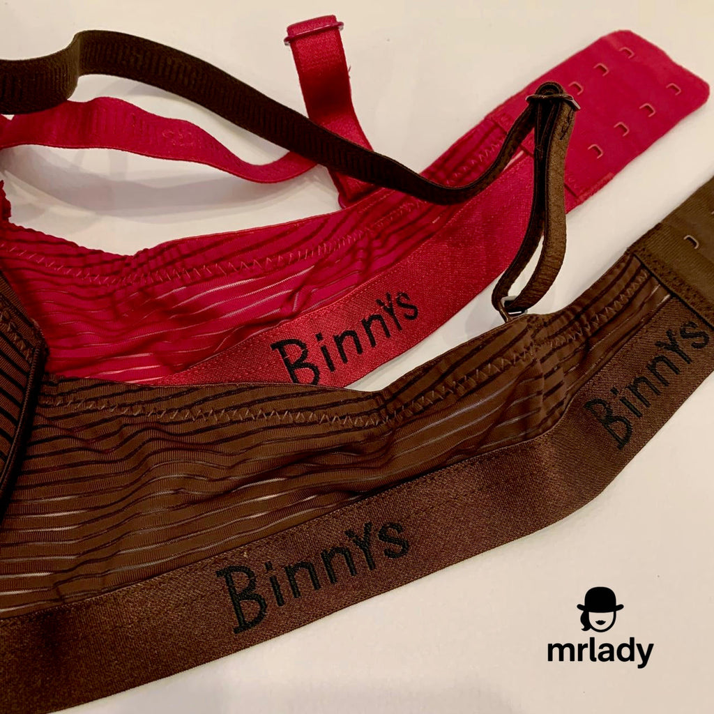 BINNYS SOFT PUSH UP BRA