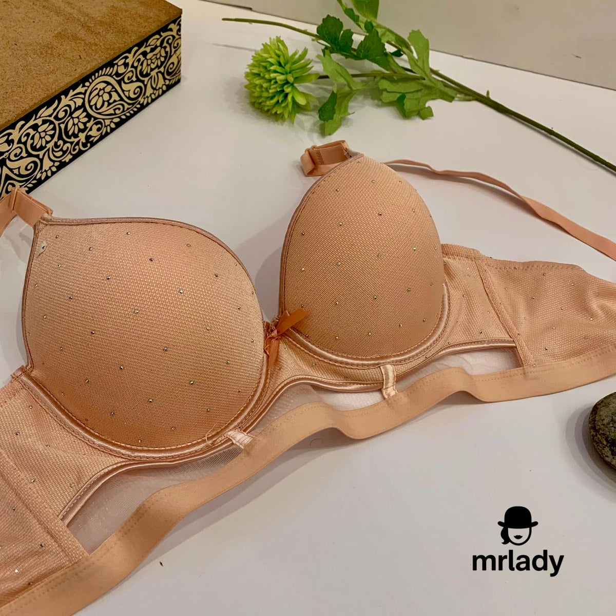 SHINING STAR THIN PAD BRA