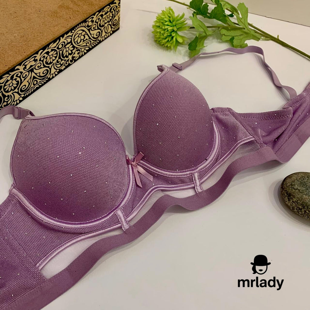 SHINING STAR THIN PAD BRA