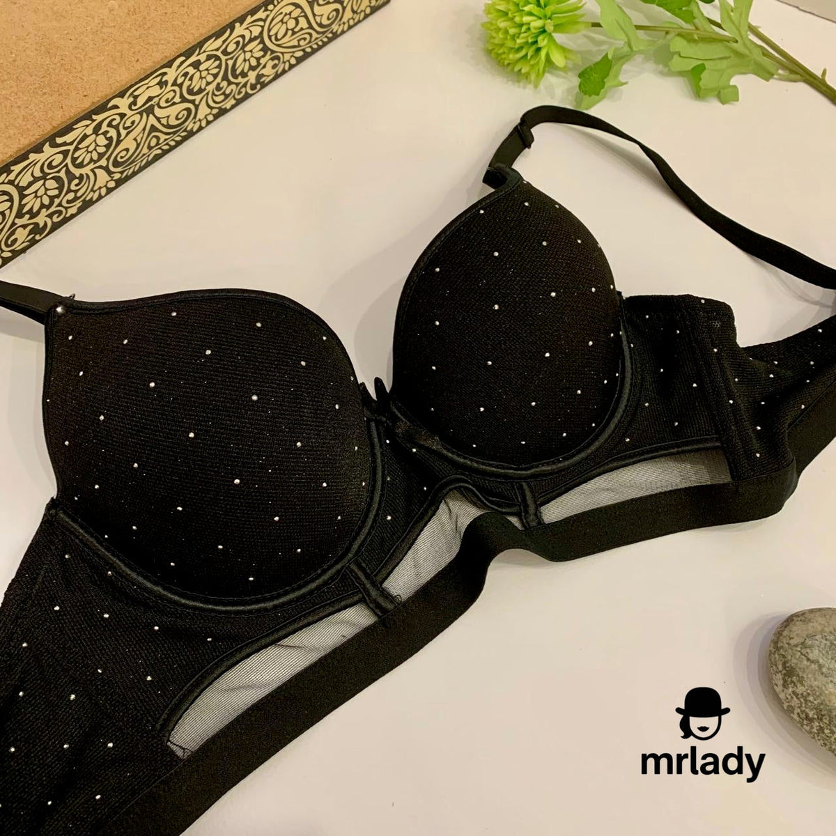 SHINING STAR THIN PAD BRA
