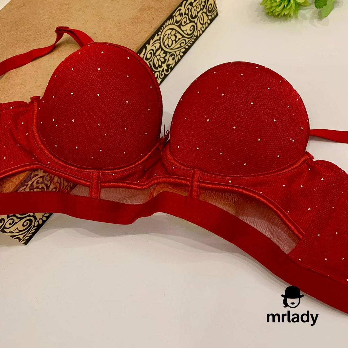 SHINING STAR THIN PAD BRA