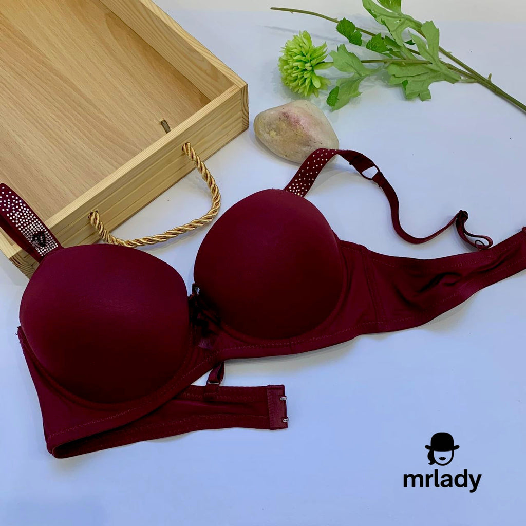 RELAY DOUBLE PADDED BRA