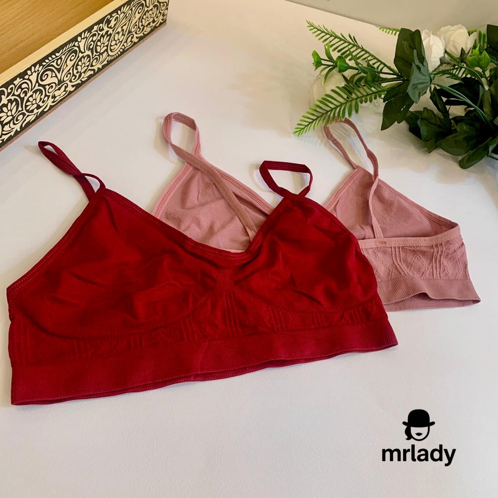 SUMMER FREE SIZE BRA (PACK OF 2)