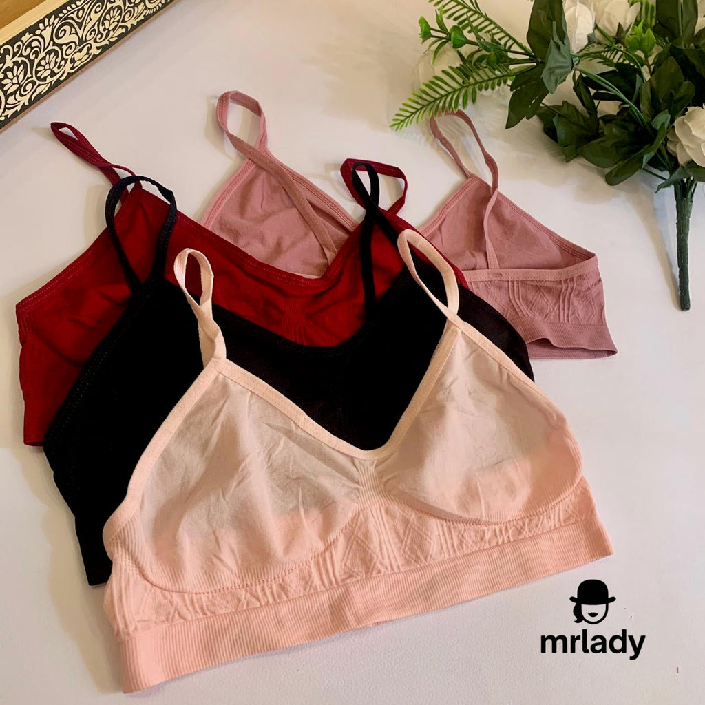 SUMMER FREE SIZE BRA (PACK OF 2)