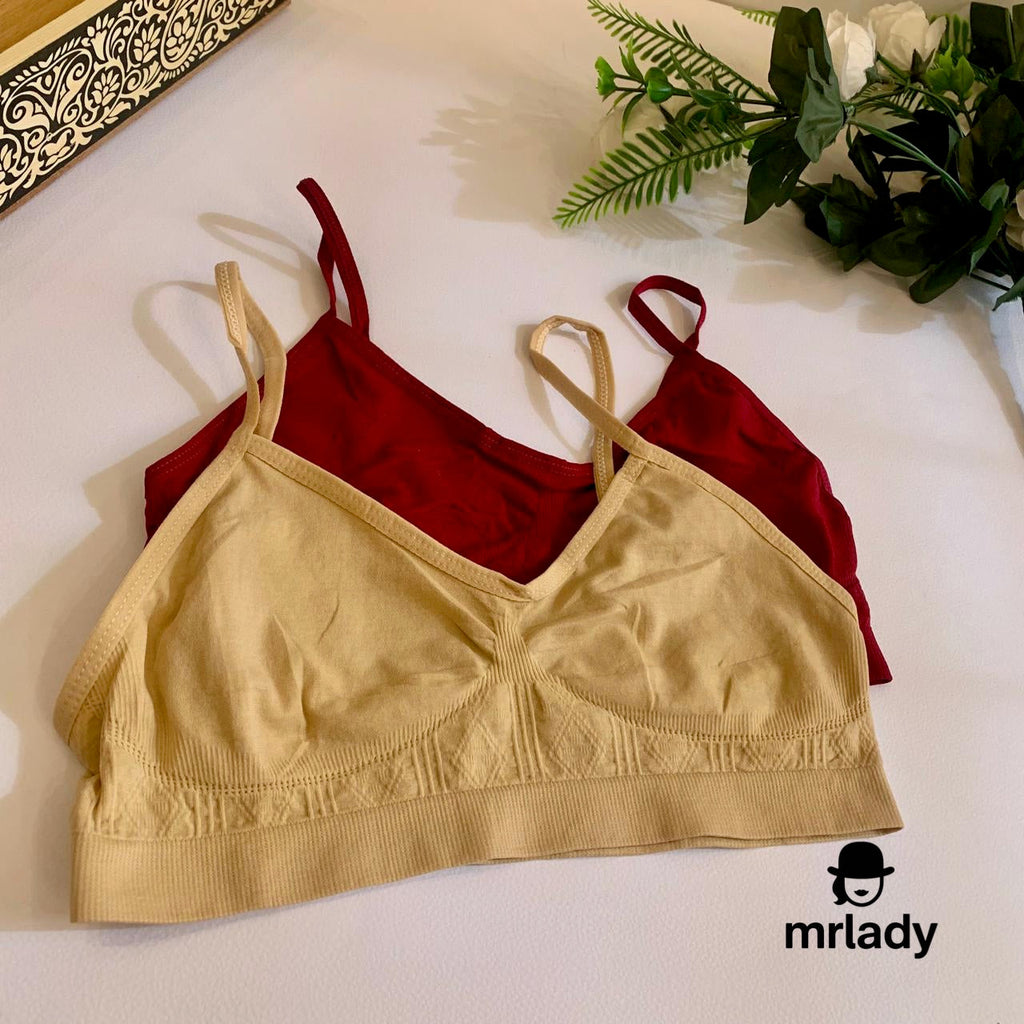SUMMER FREE SIZE BRA (PACK OF 2)