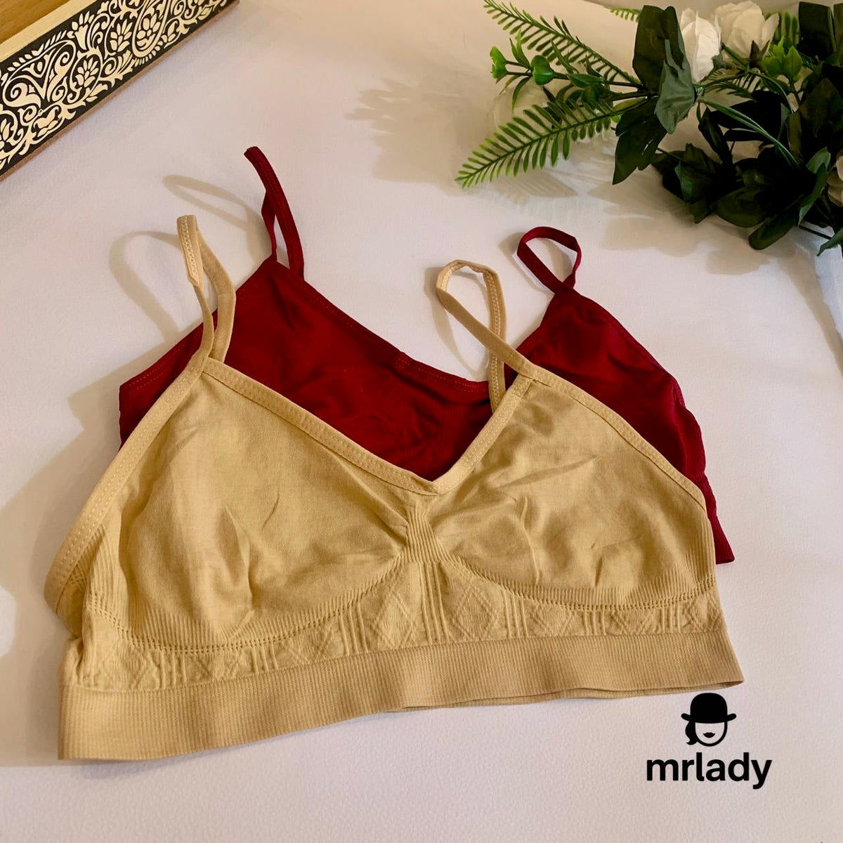 SUMMER FREE SIZE BRA (PACK OF 2)