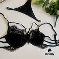 SUMMER NET BRA SET