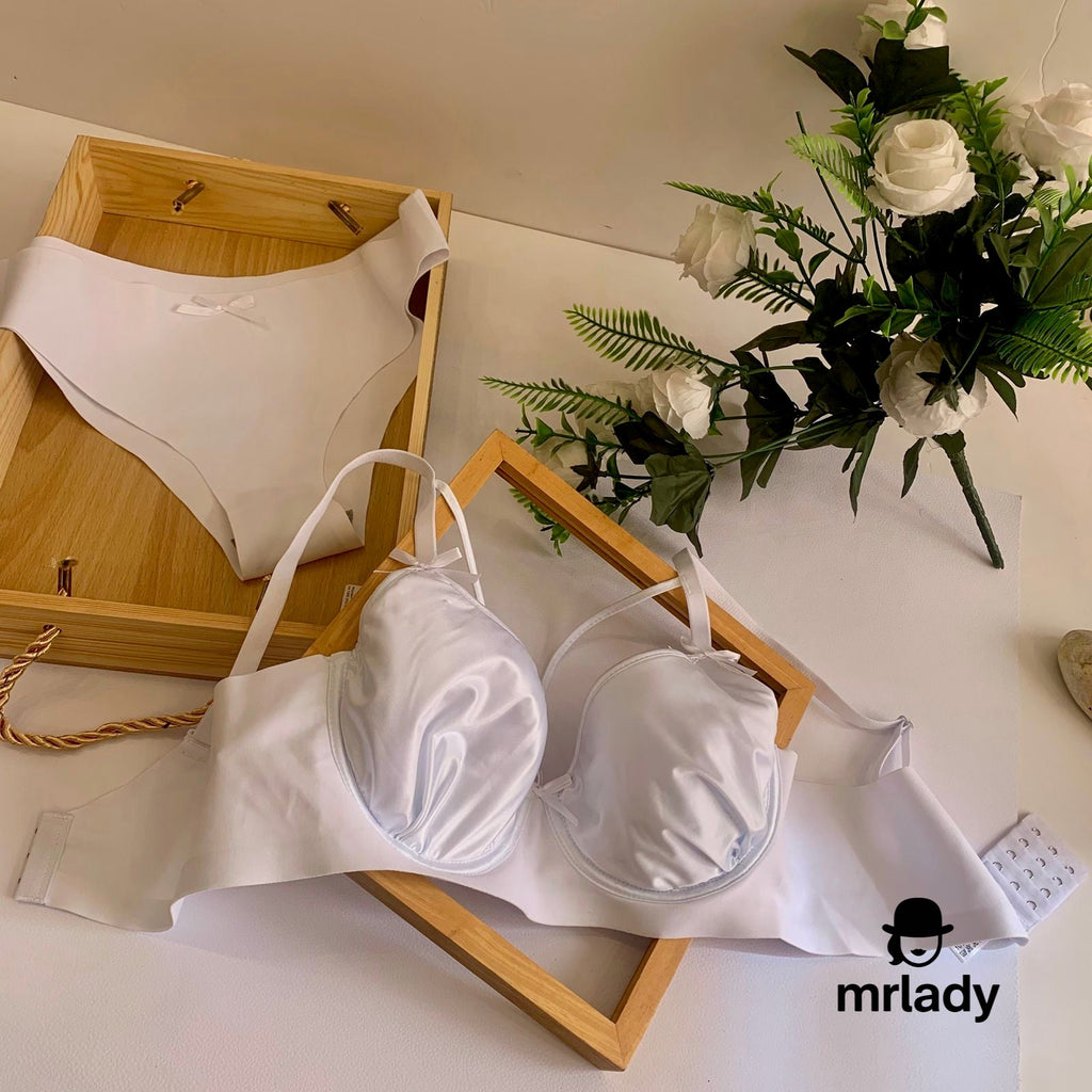 PREMIUM SILK BRA SET (40/42)B/C