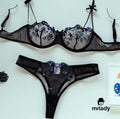 FRANCO SUMMER NET BRA SET