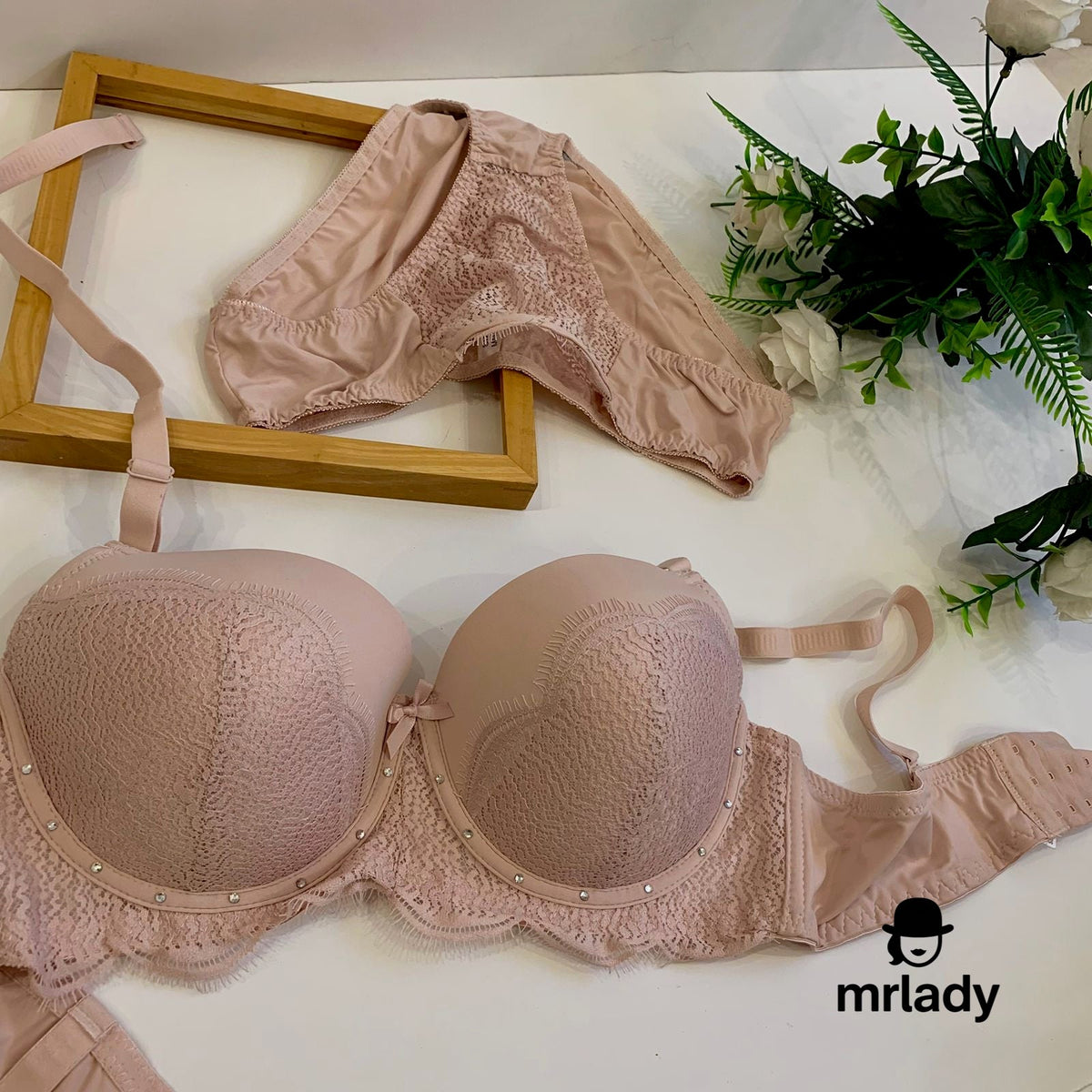 D CUP THIN PAD BRA SET V3