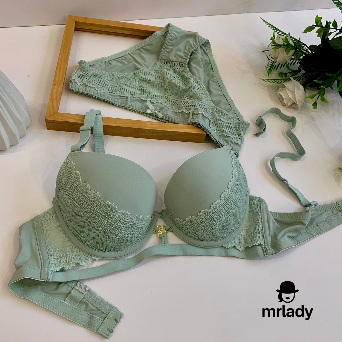 SENSIE THIN PADDED BRA SET