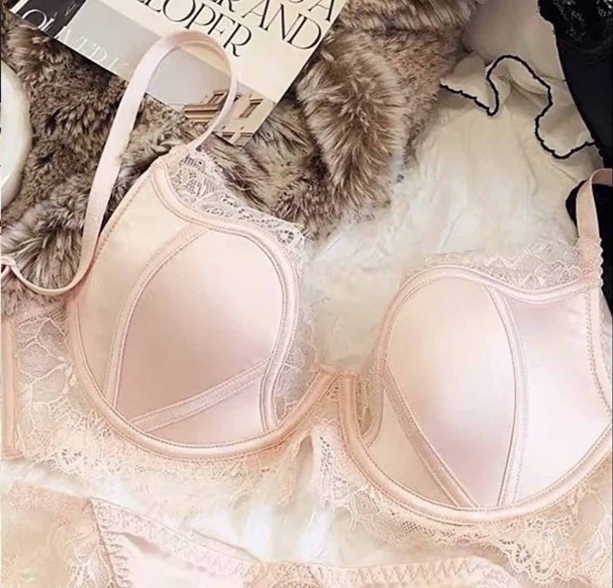 COOPER THIN PAD BRA SET