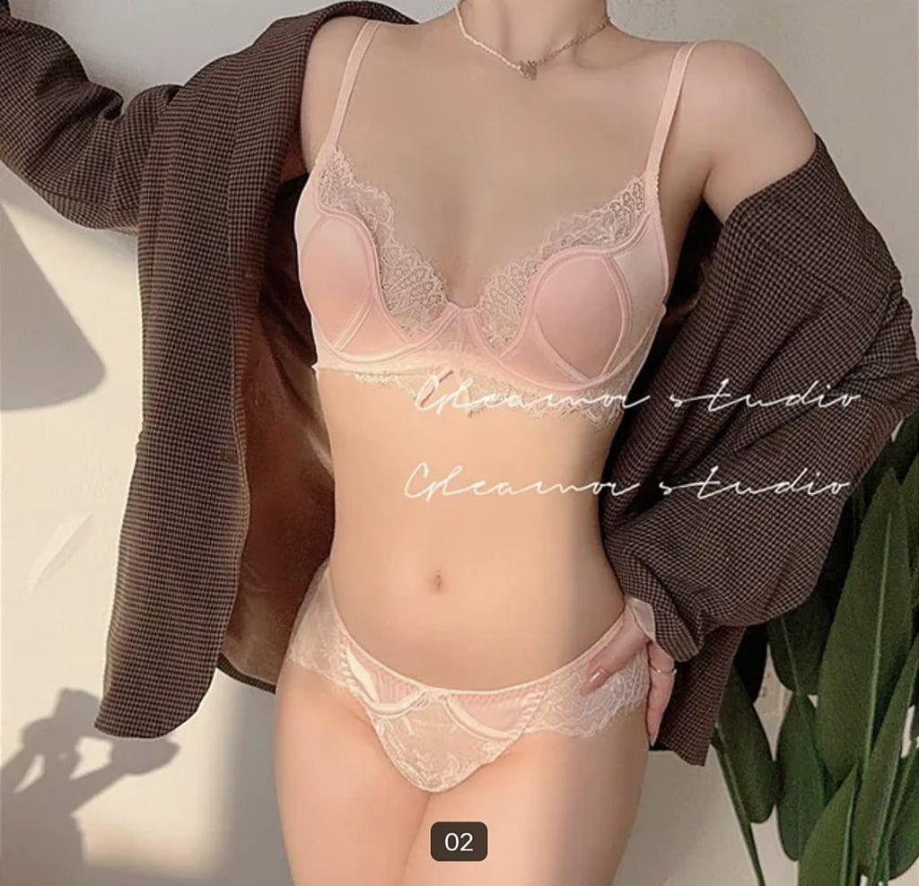 COOPER THIN PAD BRA SET