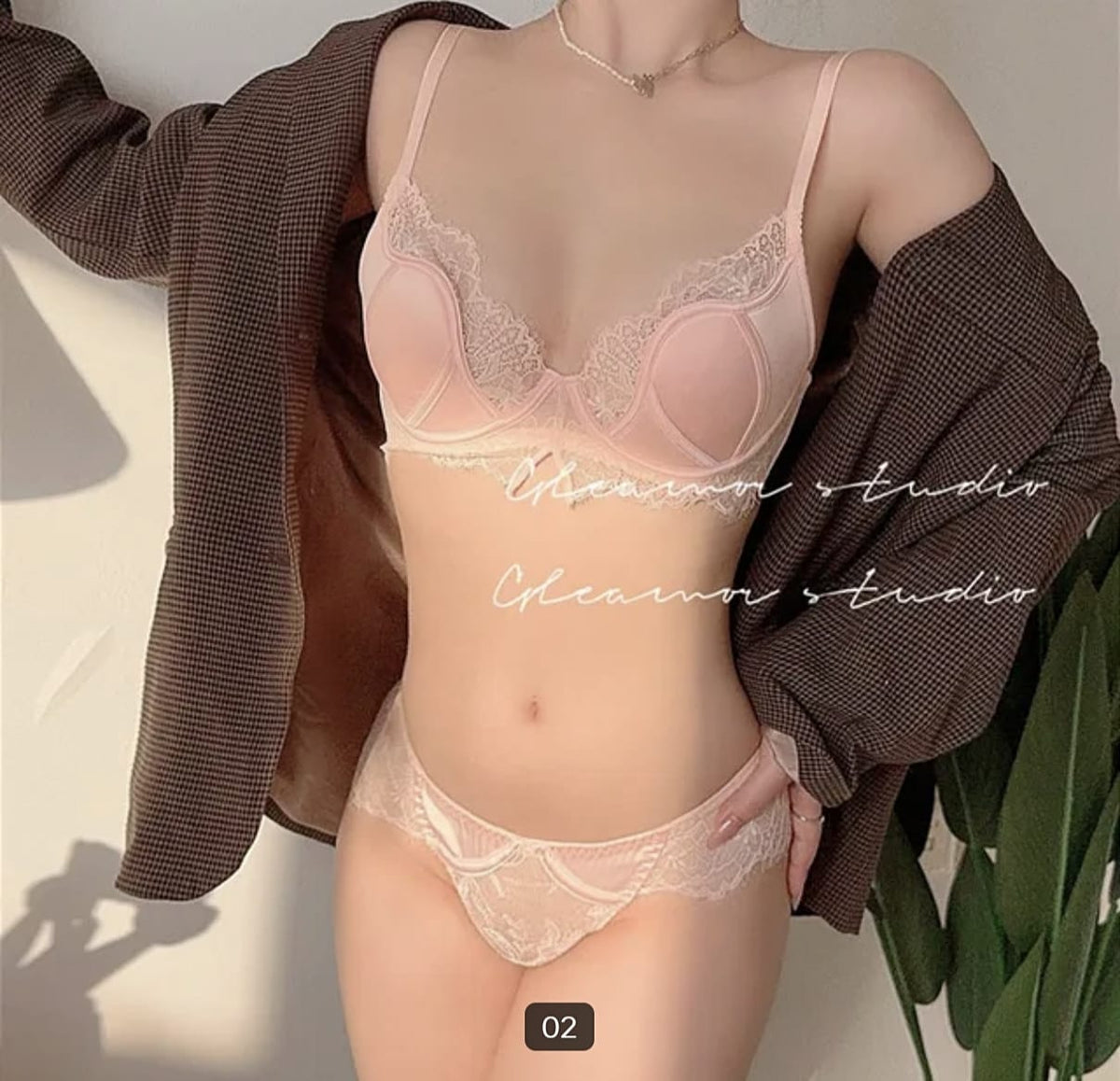 COOPER THIN PAD BRA SET