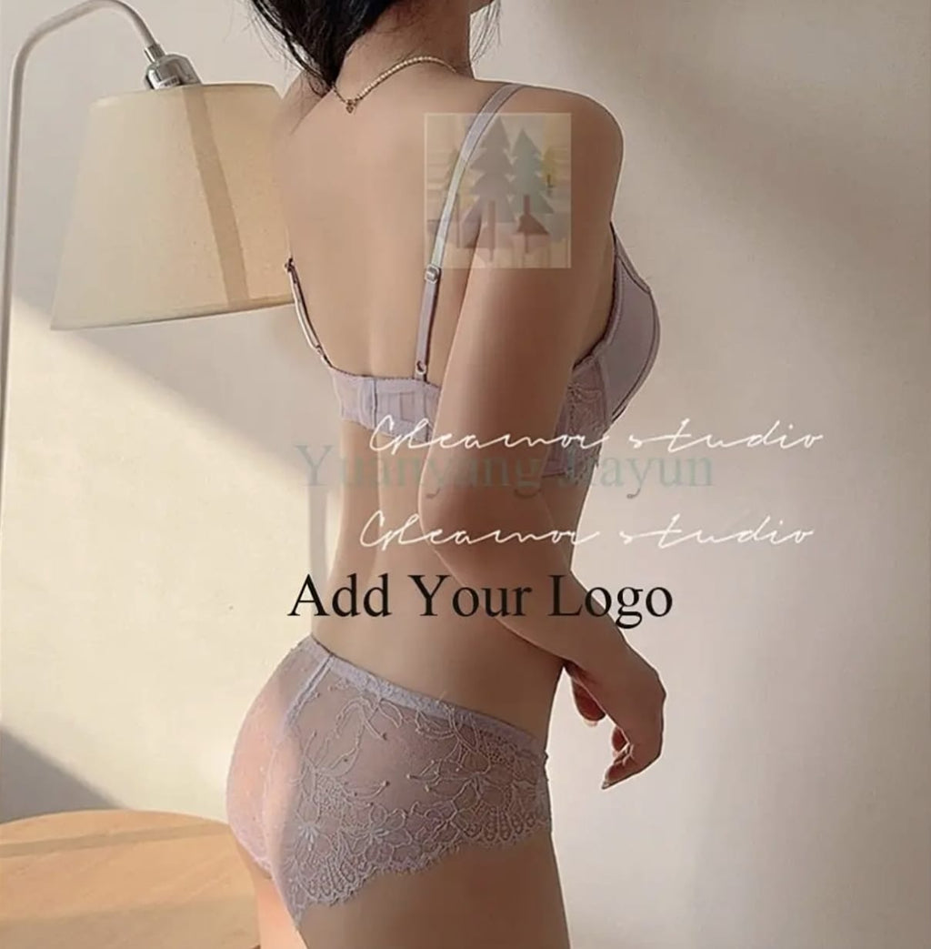 COOPER THIN PAD BRA SET