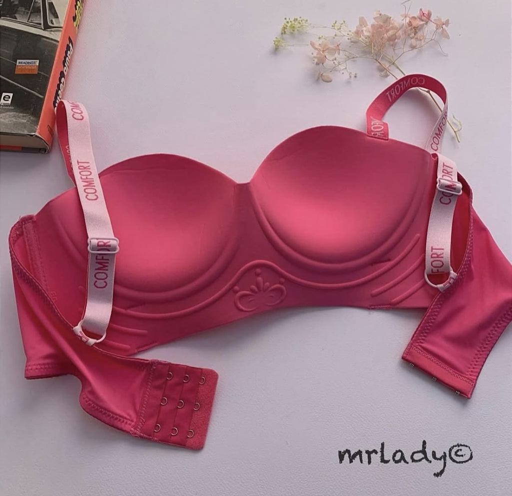 COMFORT THIN PAD BRA SET