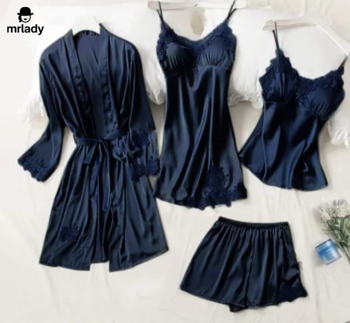 SILKY NIGHTY SET