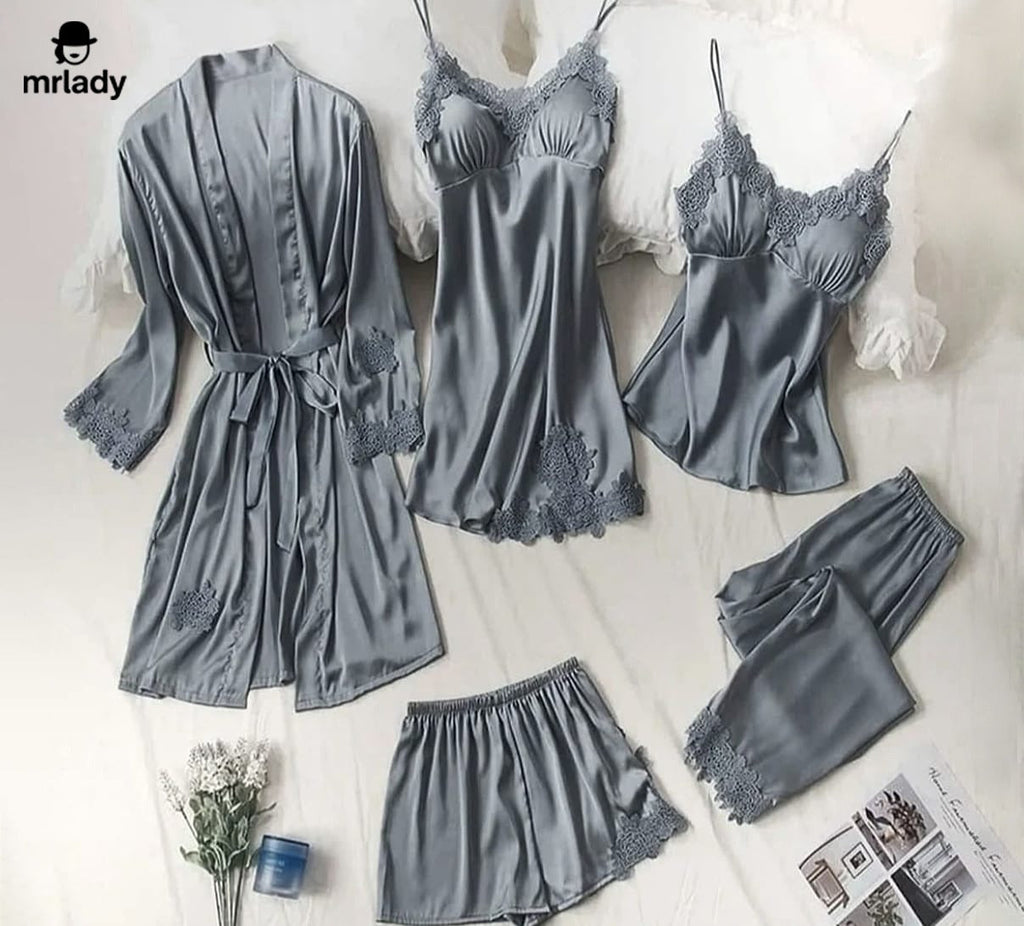 SILKY NIGHTY SET