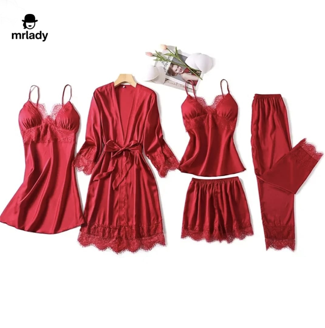 SILKY NIGHTY SET