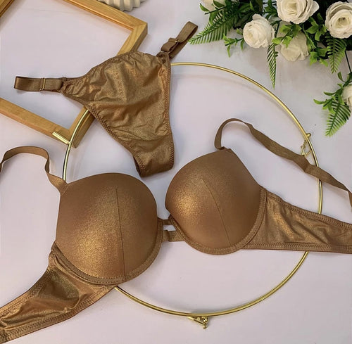 BETA THIN PAD BRA SET