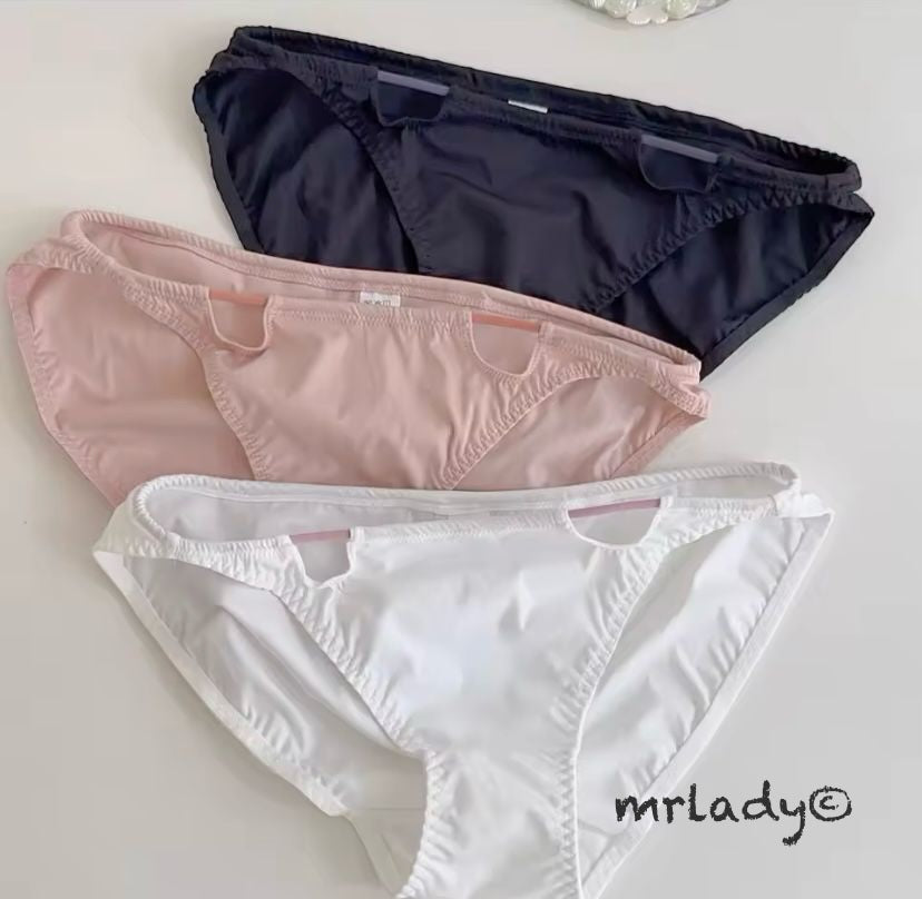 STRING THIN PAD BRA SET