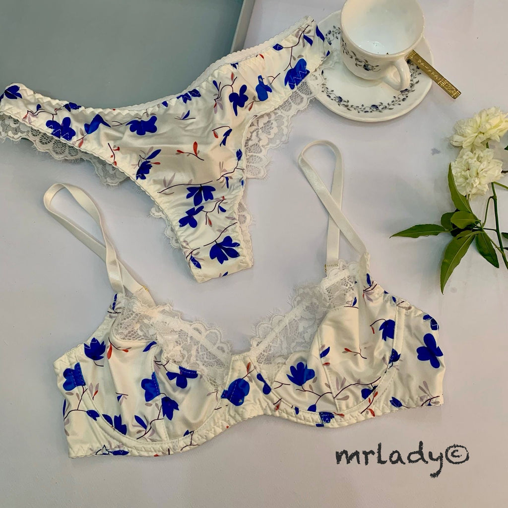 ROZY SOFT NET BRA SET