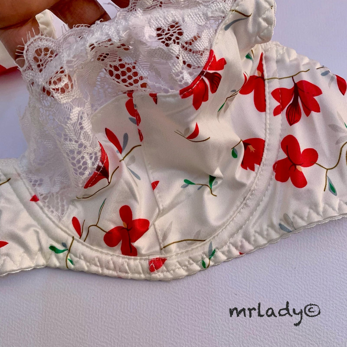 ROZY SOFT NET BRA SET