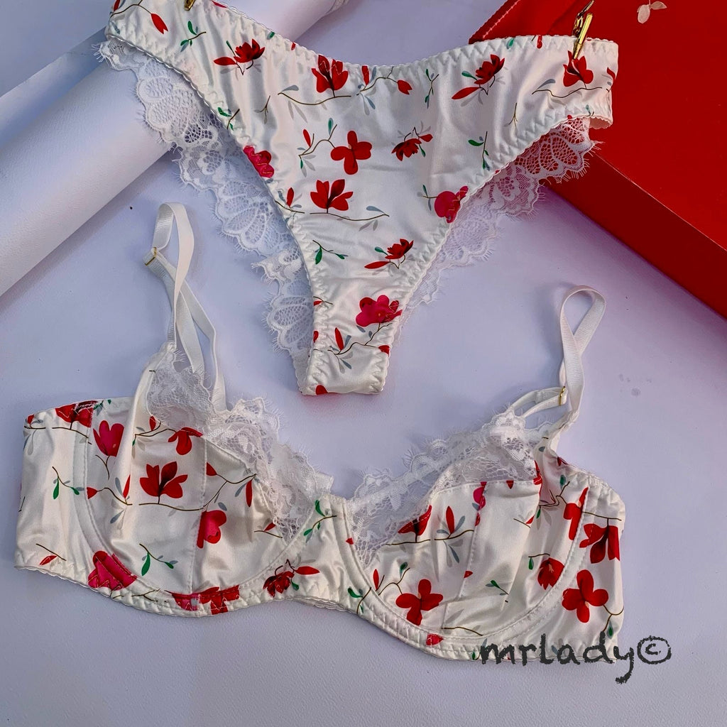 ROZY SOFT NET BRA SET