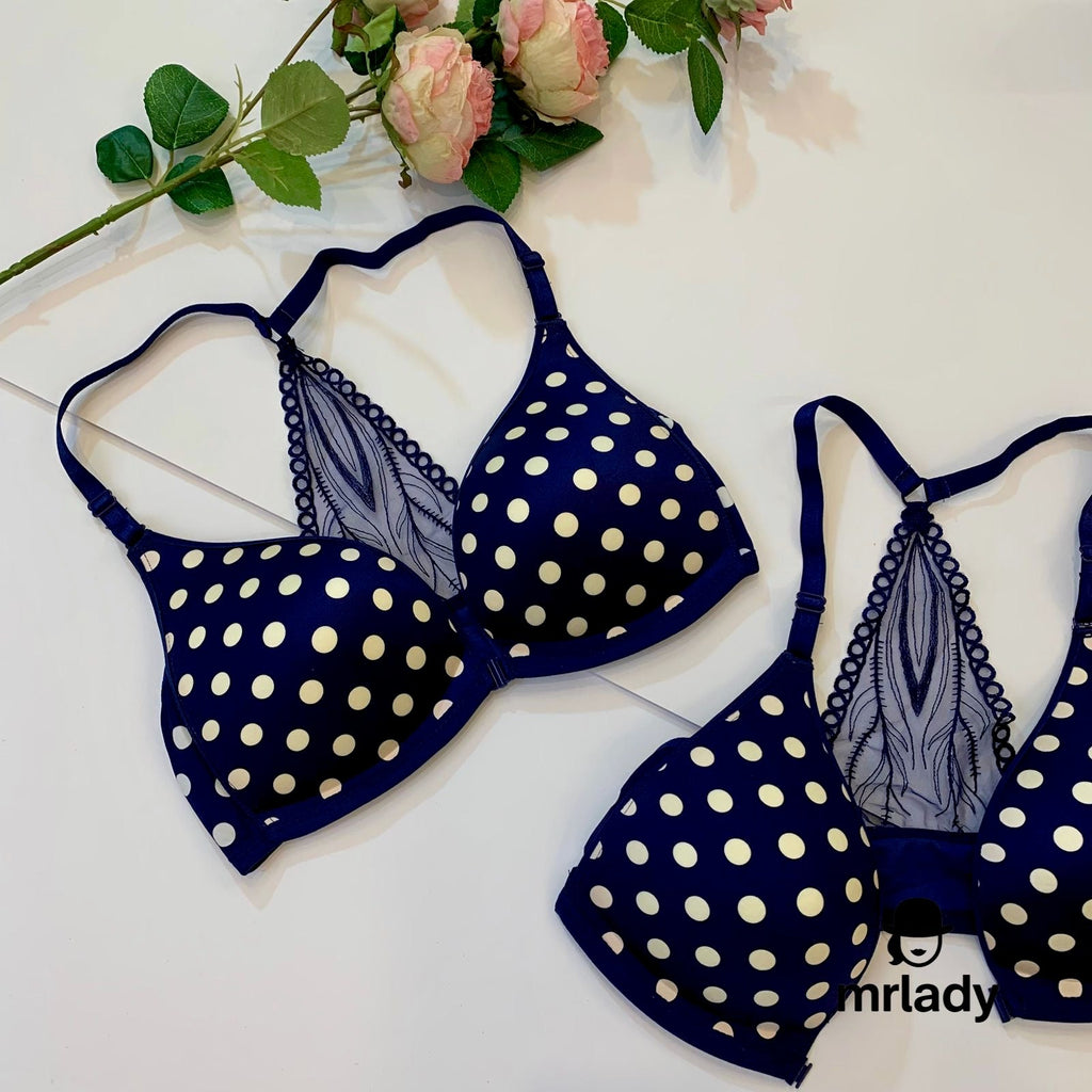 FRONT OPEN THIN PAD BRA