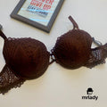 WAFFLE THIN PAD BRA
