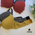 FRONT KNOT THIN PAD BRA V1