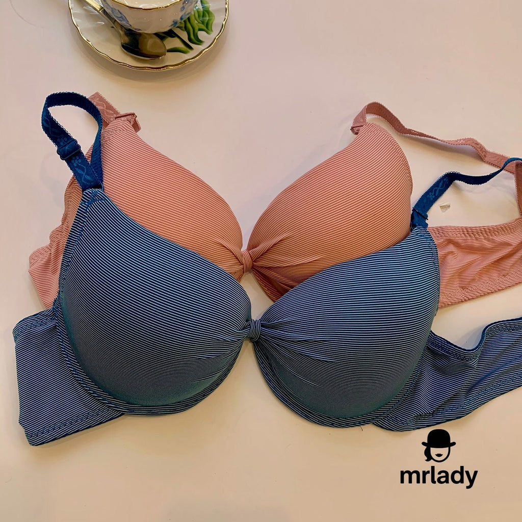 FRONT KNOT THIN PAD BRA V1
