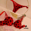 KISS STRING THIN PAD BRA SET