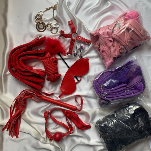 50 SHADES OF GREY FUN KIT (Only on Advance Payment)