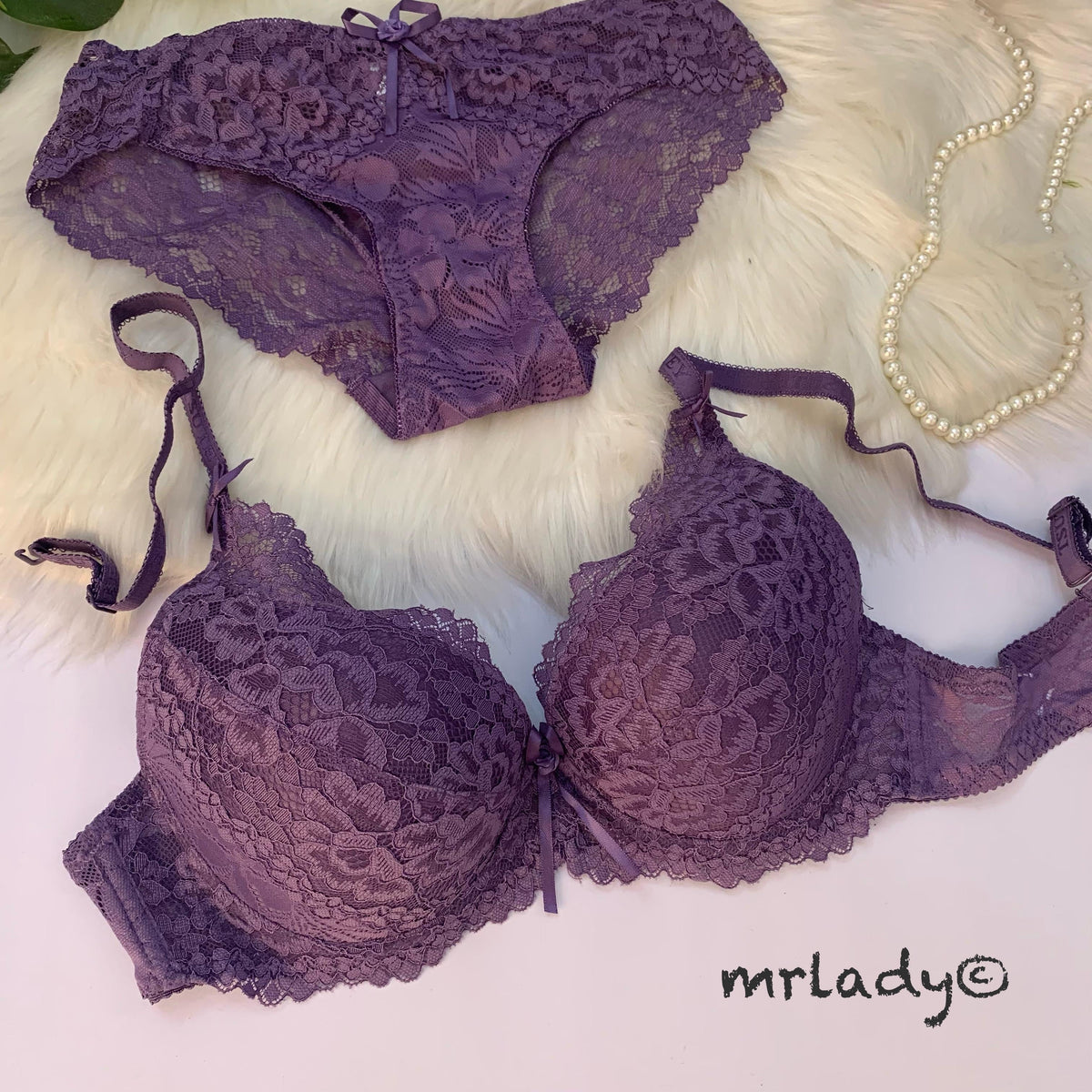 HUSKY THIN PAD BRA SET