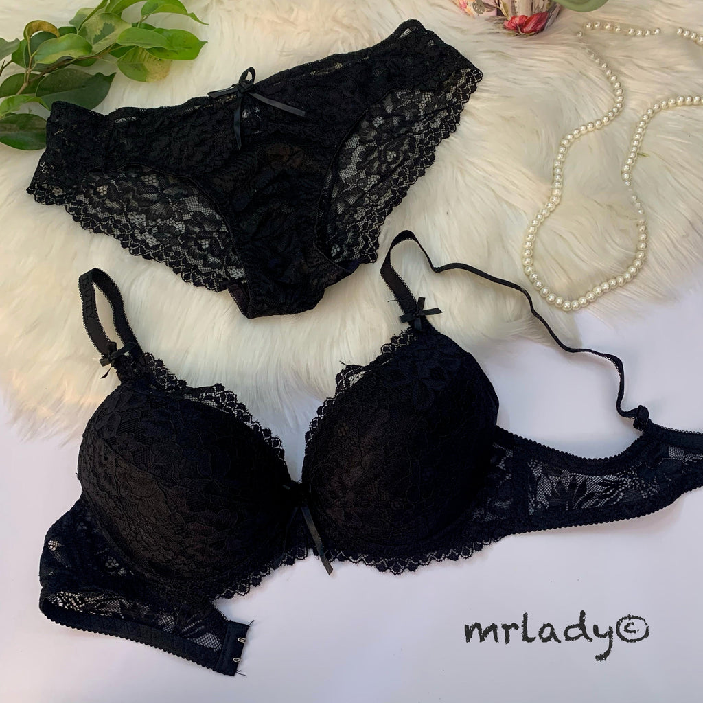 HUSKY THIN PAD BRA SET
